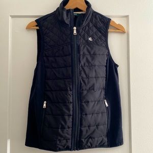 Ralph Lauren women’s vest. Size XS.